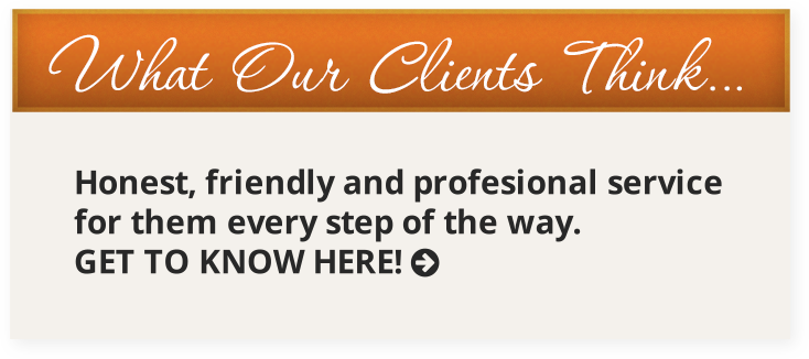 what our clients think