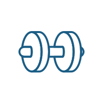Dumbbell Icon